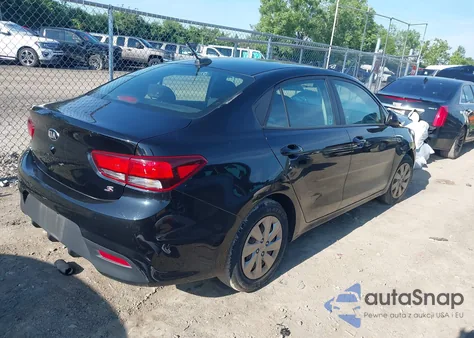 2020 Kia Rio Lx/S из США, поврежденный, VIN 3KPA24AD6LE322788